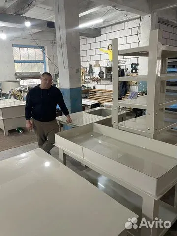 Столы из полипропилена